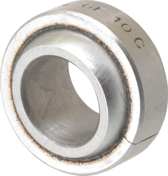 10mm Bore Diam, 1,946 Lb Dynamic Capacity, Spherical Plain Bearing MPN:GE 10 C