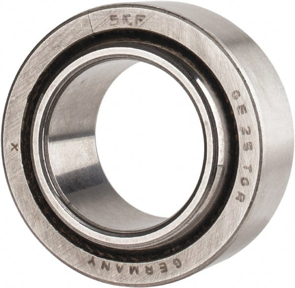 25mm Bore Diam, 15,298 Lb Dynamic Capacity, Spherical Plain Bearing MPN:GE 25 TXG3E