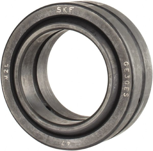 30mm Bore Diam, 13,950 Lb Dynamic Capacity, Spherical Plain Bearing MPN:GE 30 ES