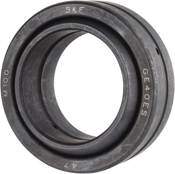 40mm Bore Diam, 22,500 Lb Dynamic Capacity, Spherical Plain Bearing MPN:GE 40 ES