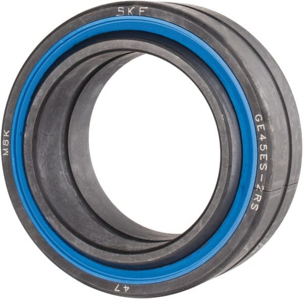 45mm Bore Diam, 28,575 Lb Dynamic Capacity, Spherical Plain Bearing MPN:GE 45 ES-2RS