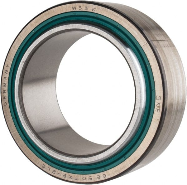 50mm Bore Diam, 49,500 Lb Dynamic Capacity, Spherical Plain Bearing MPN:GE 50 TXE-2LS