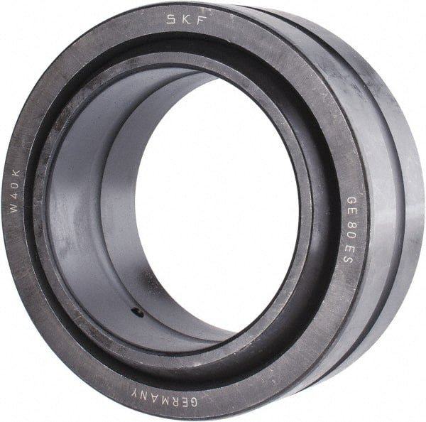 80mm Bore Diam, 90,000 Lb Dynamic Capacity, Spherical Plain Bearing MPN:GE 80 ES