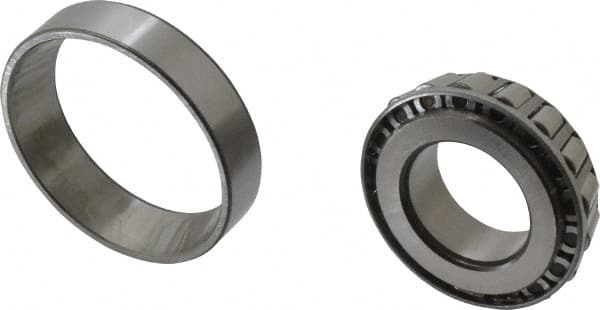 30mm Bore Diam, 62mm OD, 17.25mm Wide, Tapered Roller Bearing MPN:30206