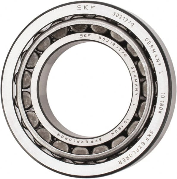 60mm Bore Diam, 110mm OD, 23.75mm Wide, Tapered Roller Bearing MPN:30212