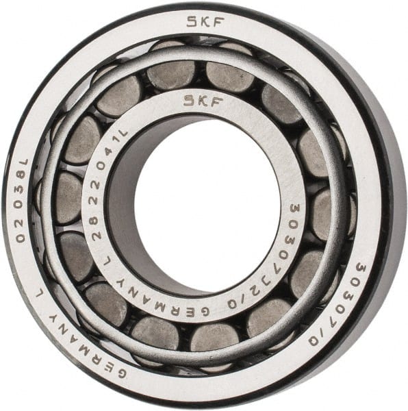 35mm Bore Diam, 80mm OD, 22.75mm Wide, Tapered Roller Bearing MPN:30307