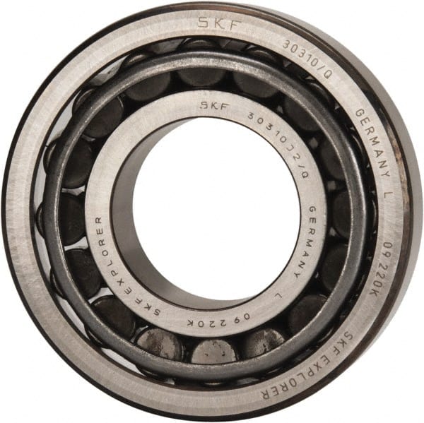 50mm Bore Diam, 110mm OD, 29.25mm Wide, Tapered Roller Bearing MPN:30310 J2/Q