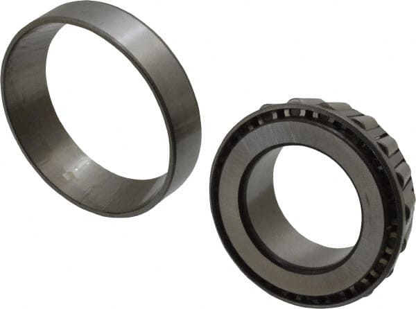 30mm Bore Diam, 55mm OD, 17mm Wide, Tapered Roller Bearing MPN:32006 X