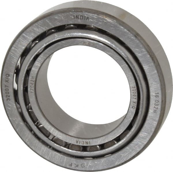 35mm Bore Diam, 62mm OD, 18mm Wide, Tapered Roller Bearing MPN:32007 X