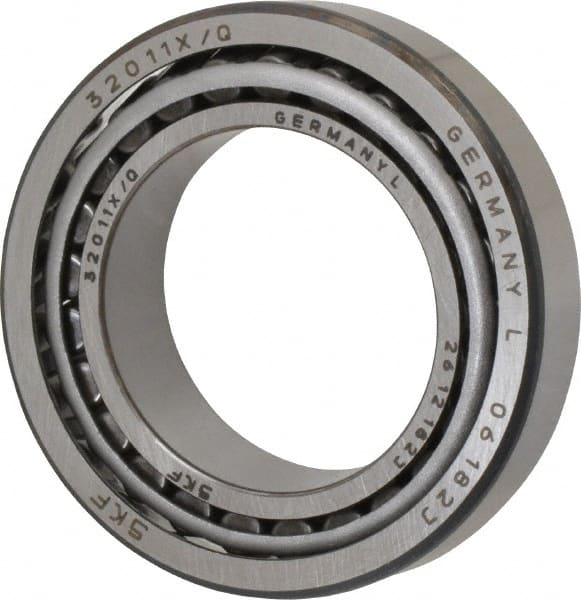 55mm Bore Diam, 90mm OD, 23mm Wide, Tapered Roller Bearing MPN:32011 X