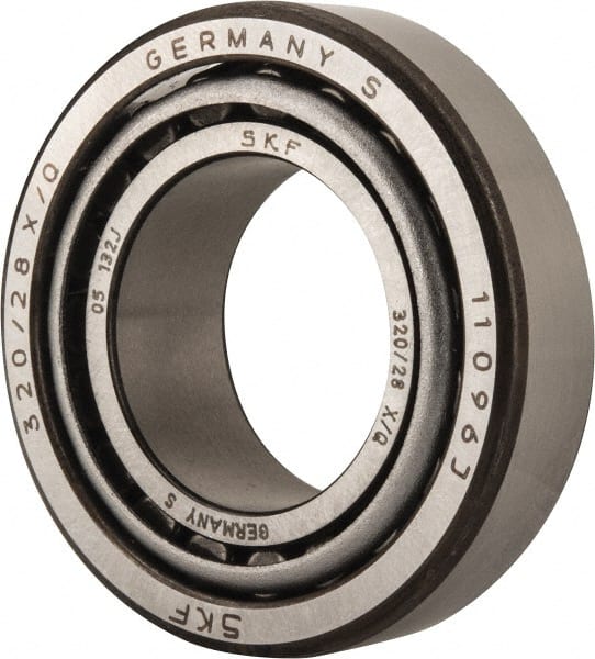 28mm Bore Diam, 52mm OD, 16mm Wide, Tapered Roller Bearing MPN:320/28 X