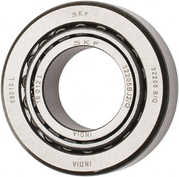 25mm Bore Diam, 52mm OD, 19.25mm Wide, Tapered Roller Bearing MPN:32205 BJ2/Q