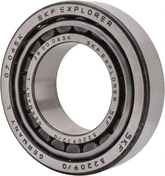 45mm Bore Diam, 85mm OD, 24.75mm Wide, Tapered Roller Bearing MPN:32209