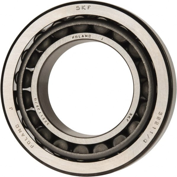 55mm Bore Diam, 100mm OD, 26.75mm Wide, Tapered Roller Bearing MPN:32211 J2/Q