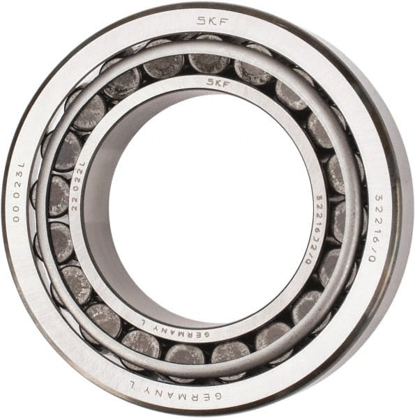 80mm Bore Diam, 140mm OD, 35.25mm Wide, Tapered Roller Bearing MPN:32216