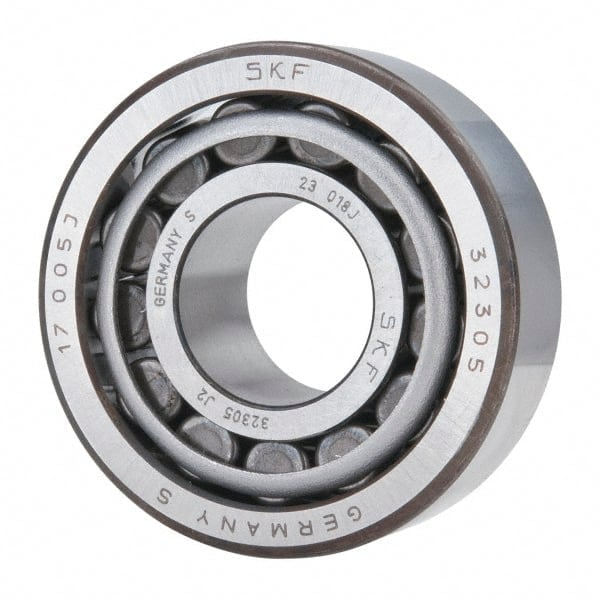 25mm Bore Diam, 62mm OD, 25.25mm Wide, Tapered Roller Bearing MPN:32305