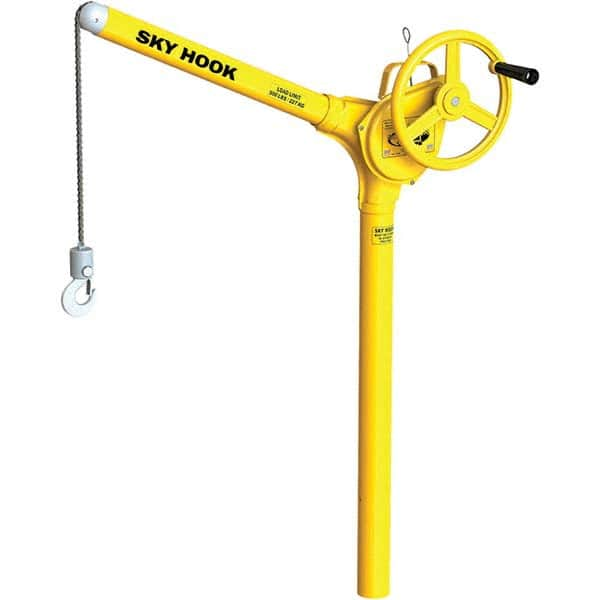 500 Lb Steel Lifting Hook Crane MPN:85-SH