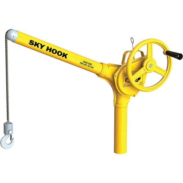 500 Lb Steel Lifting Hook Crane MPN:8500-NB