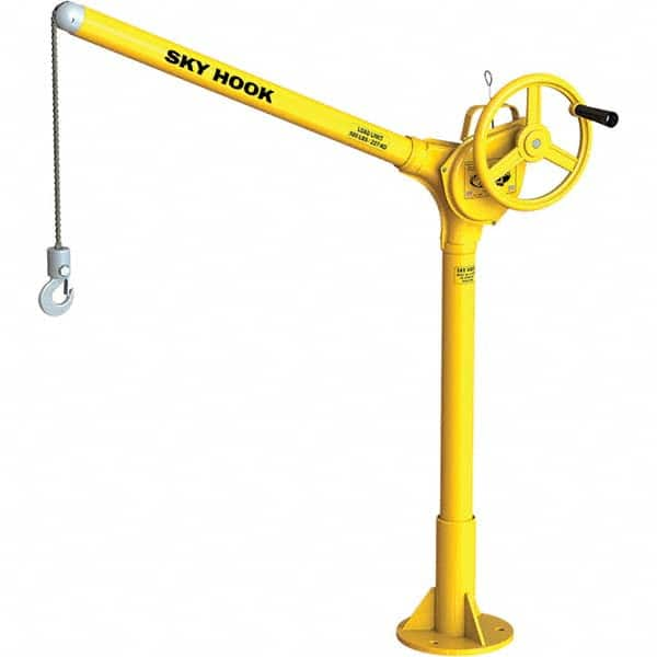 500 Lb Steel Lifting Hook Crane MPN:8527.30