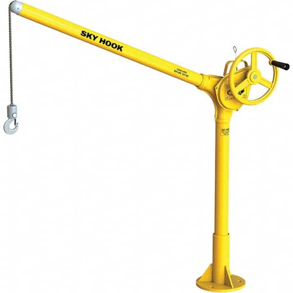 500 Lb Steel Lifting Hook Crane MPN:8527.36