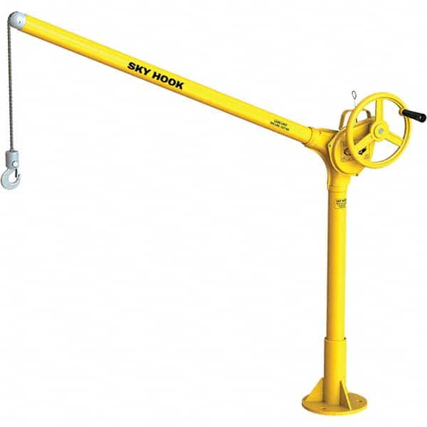 500 Lb Steel Lifting Hook Crane MPN:8527.42