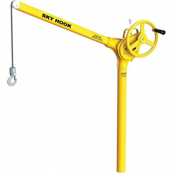 500 Lb Steel Lifting Hook Crane MPN:85.30-SH