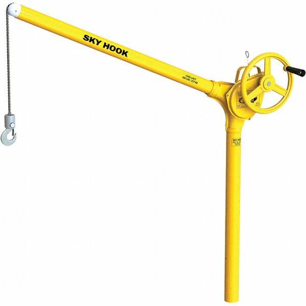 500 Lb Steel Lifting Hook Crane MPN:85.36-SH