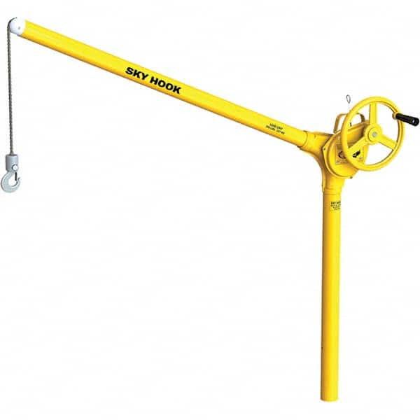 500 Lb Steel Lifting Hook Crane MPN:85.42-SH