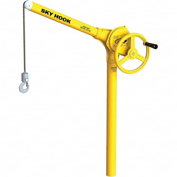 500 Lb Steel Lifting Hook Crane MPN:87-SH