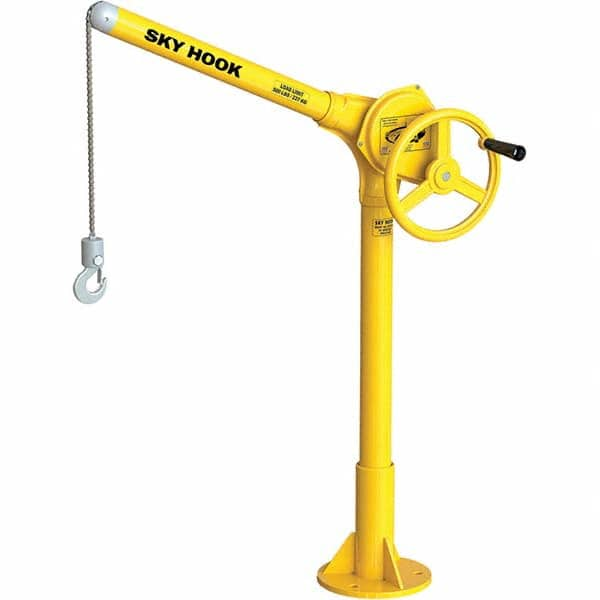 500 Lb Steel Lifting Hook Crane MPN:8727