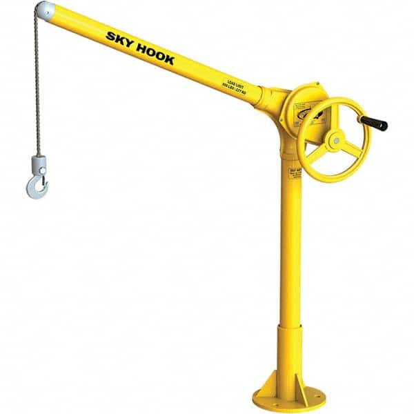 500 Lb Steel Lifting Hook Crane MPN:8727.30