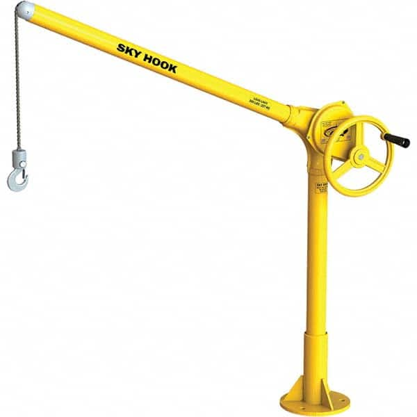 500 Lb Steel Lifting Hook Crane MPN:8727.36