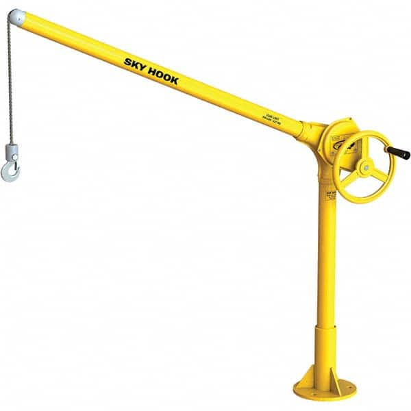 500 Lb Steel Lifting Hook Crane MPN:8727.42