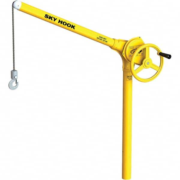 500 Lb Steel Lifting Hook Crane MPN:87.30-SH