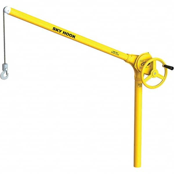 500 Lb Steel Lifting Hook Crane MPN:87.42-SH