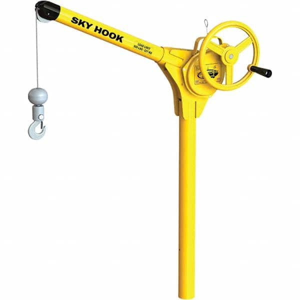 500 Lb Steel Lifting Hook Crane MPN:95-SH