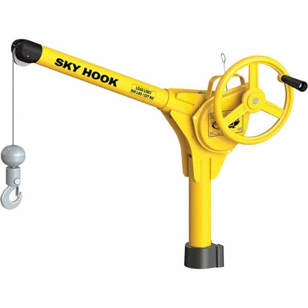 500 Lb Steel Lifting Hook Crane MPN:9500-00