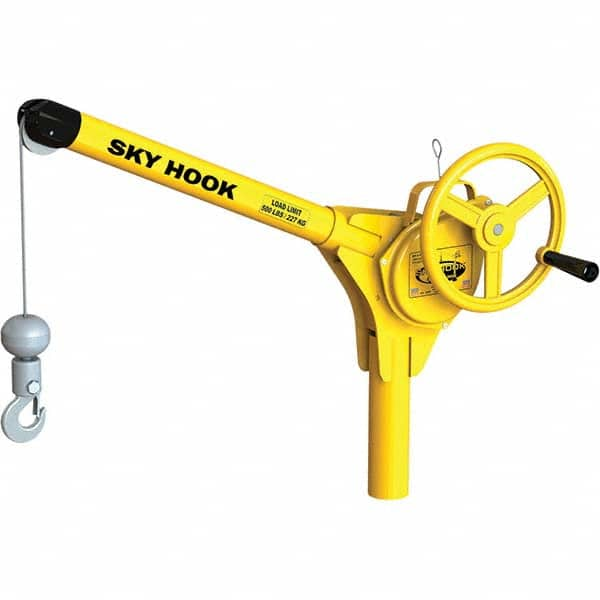 500 Lb Steel Lifting Hook Crane MPN:9500-NB