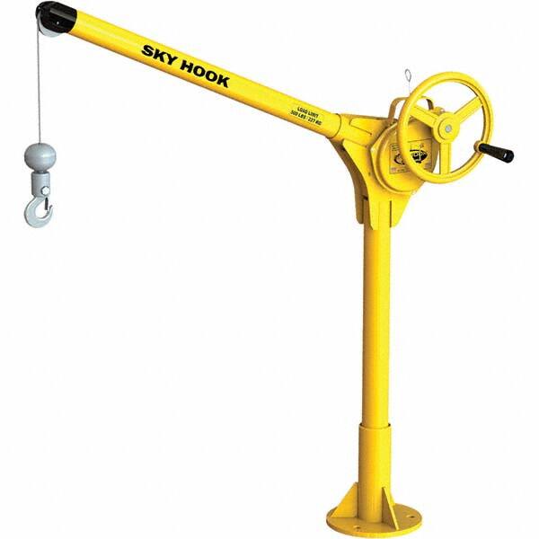 500 Lb Steel Lifting Hook Crane MPN:9527.30