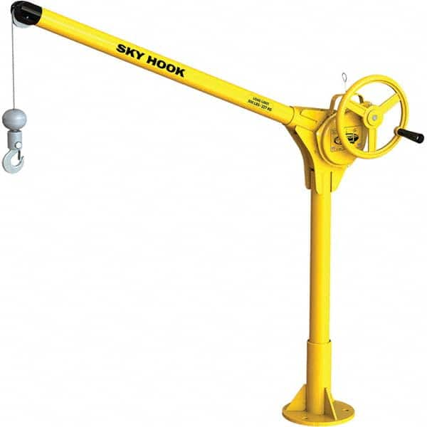 500 Lb Steel Lifting Hook Crane MPN:9527.36