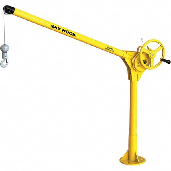 500 Lb Steel Lifting Hook Crane MPN:9527.42