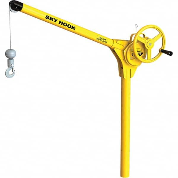 500 Lb Steel Lifting Hook Crane MPN:95.30-SH