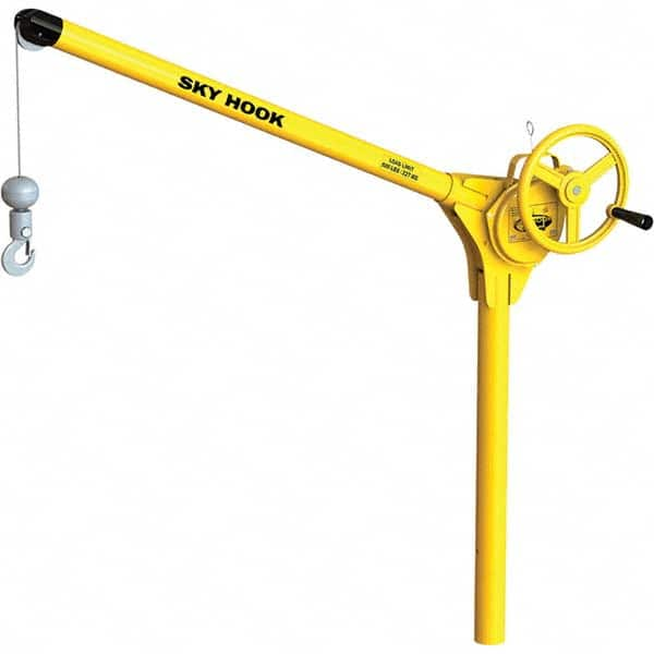 500 Lb Steel Lifting Hook Crane MPN:95.36-SH