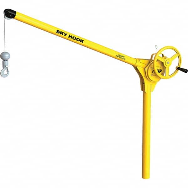 500 Lb Steel Lifting Hook Crane MPN:95.42-SH