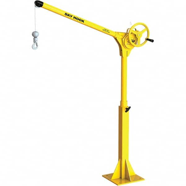 500 Lb Steel Lifting Hook Crane MPN:9550.36