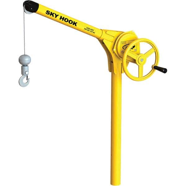 500 Lb Steel Lifting Hook Crane MPN:97-SH