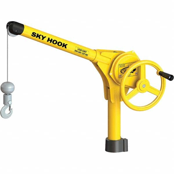 500 Lb Steel Lifting Hook Crane MPN:9700-00