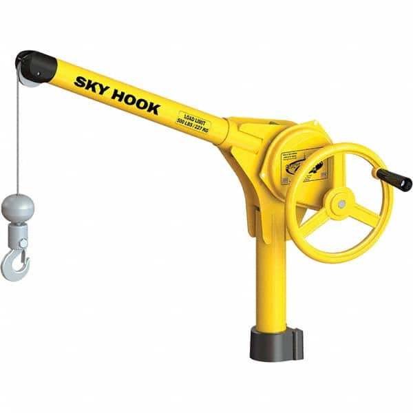 500 Lb Steel Lifting Hook Crane MPN:9700-02