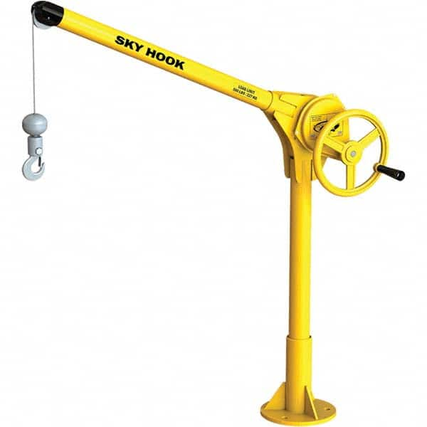 500 Lb Steel Lifting Hook Crane MPN:9727.30