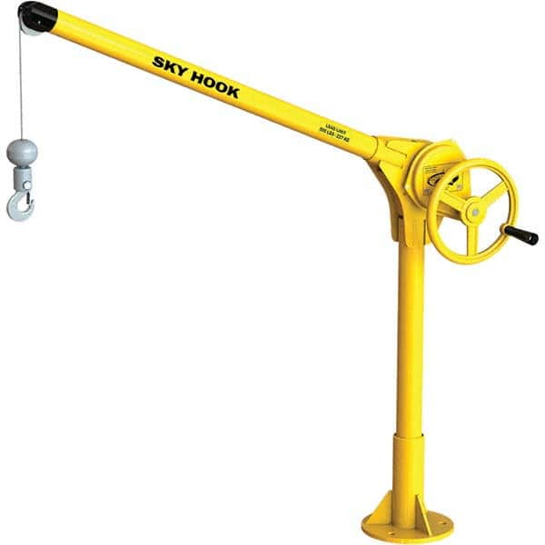 500 Lb Steel Lifting Hook Crane MPN:9727.36